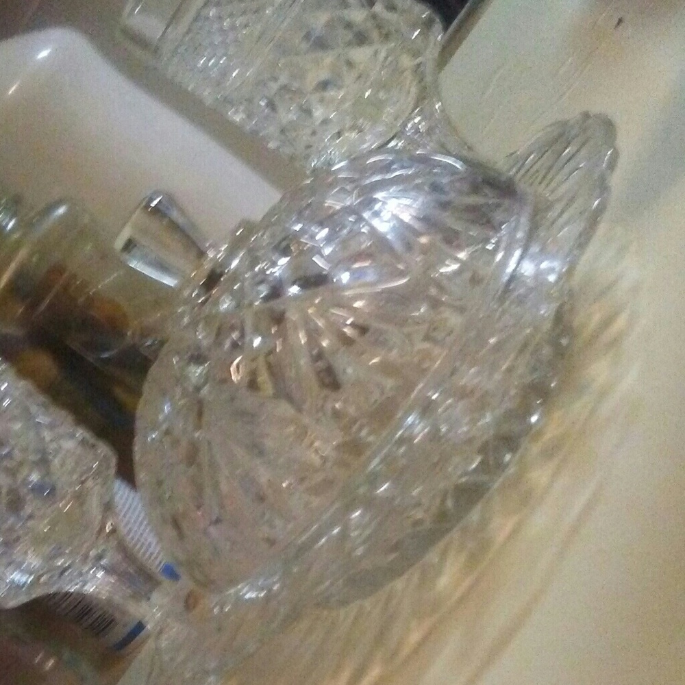 Set of glass dishes and more to come